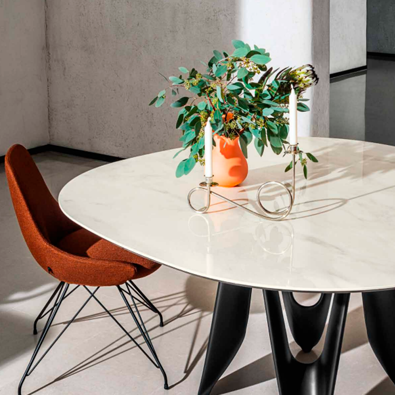 Lambda Round - Dining Table