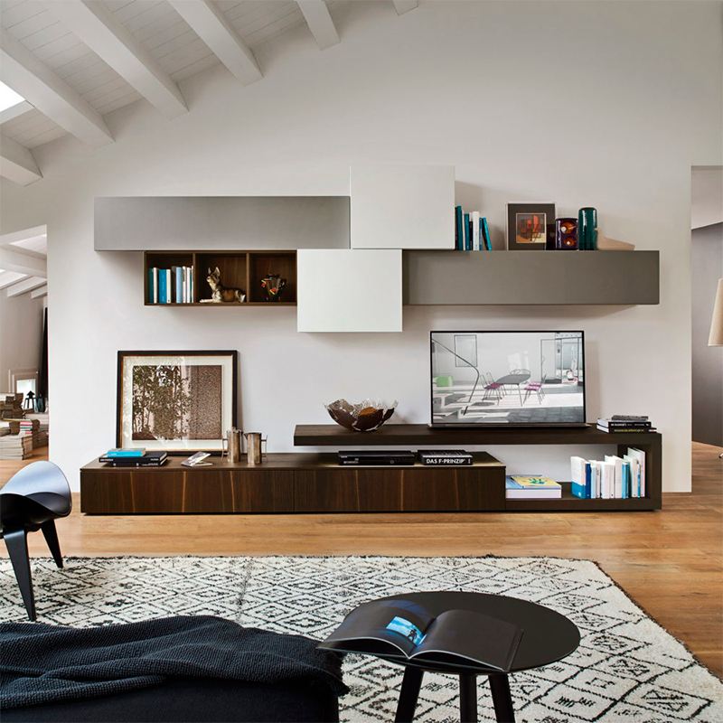 Lampo Pianali - Wall Unit