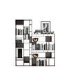 Latitude - Bookcase