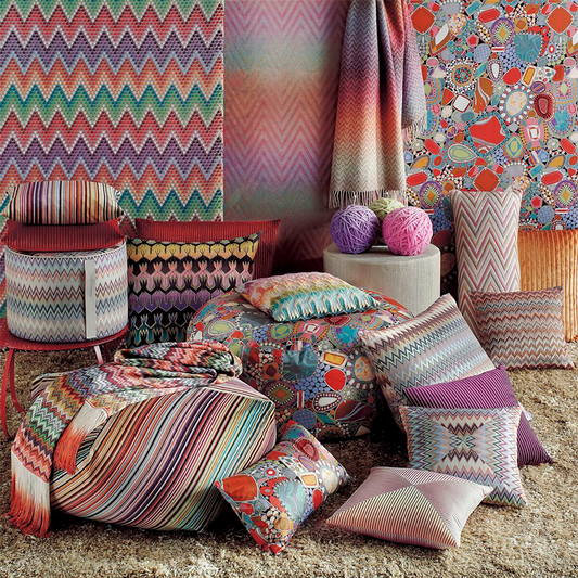 Masuleh - Patchwork Cushion