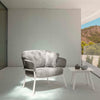 Moon /Alu - Living Armchair