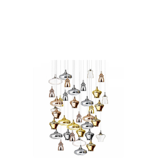 Nostalgia Suspension - Ceiling Lamp