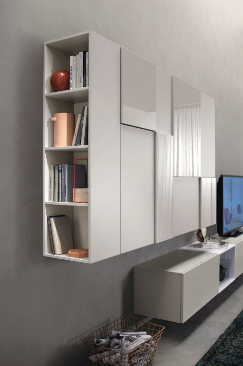 Lampo Open Laterale - Wall Unit