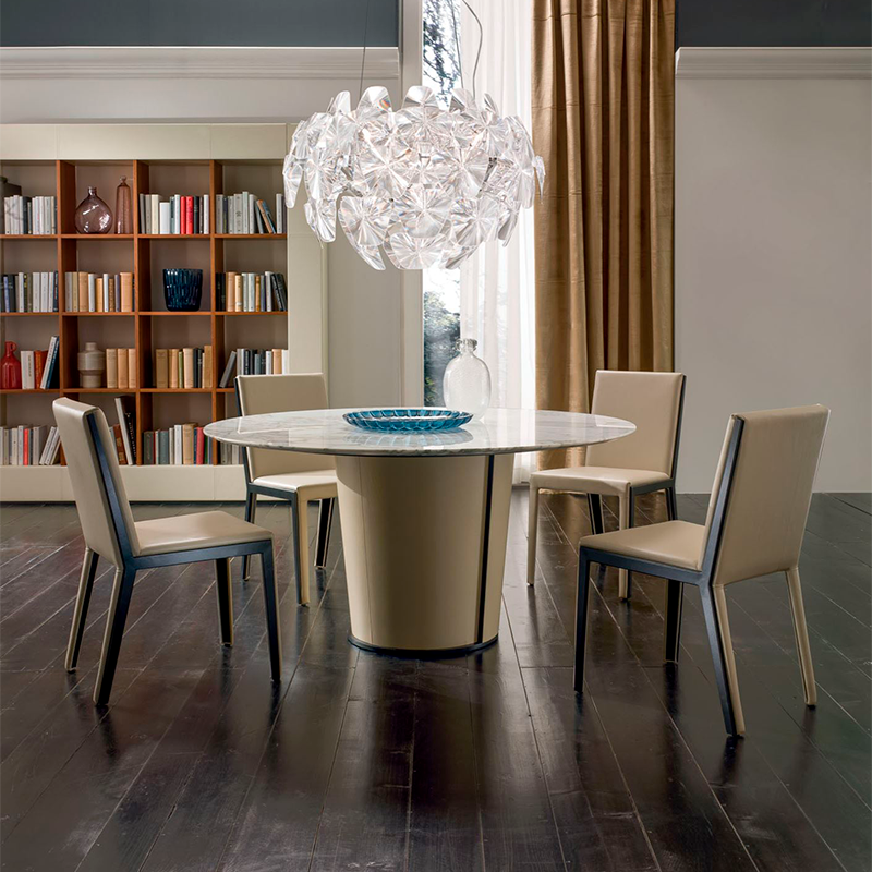 Papier Round - Dining Table