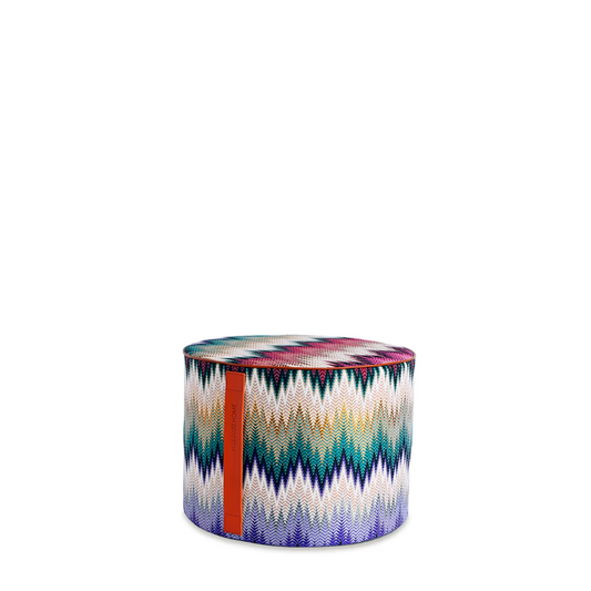 Phrae - Cylindrical Pouf