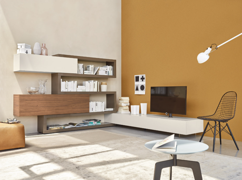 Lampo Pianali - Wall Unit