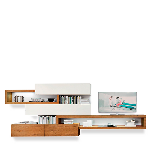 Lampo Pianali - Wall Unit