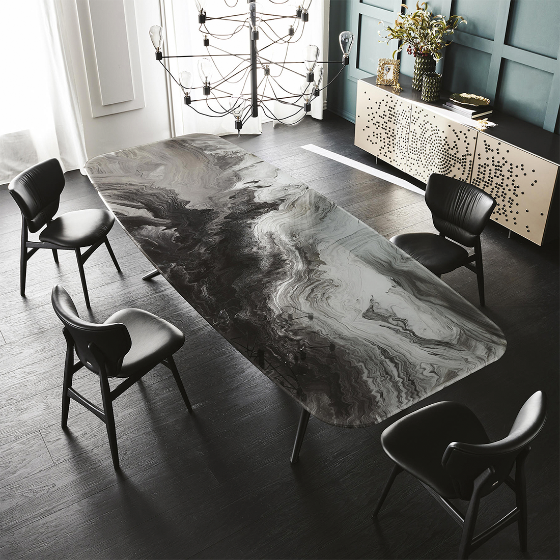 Premier Crystalart - Dining Table