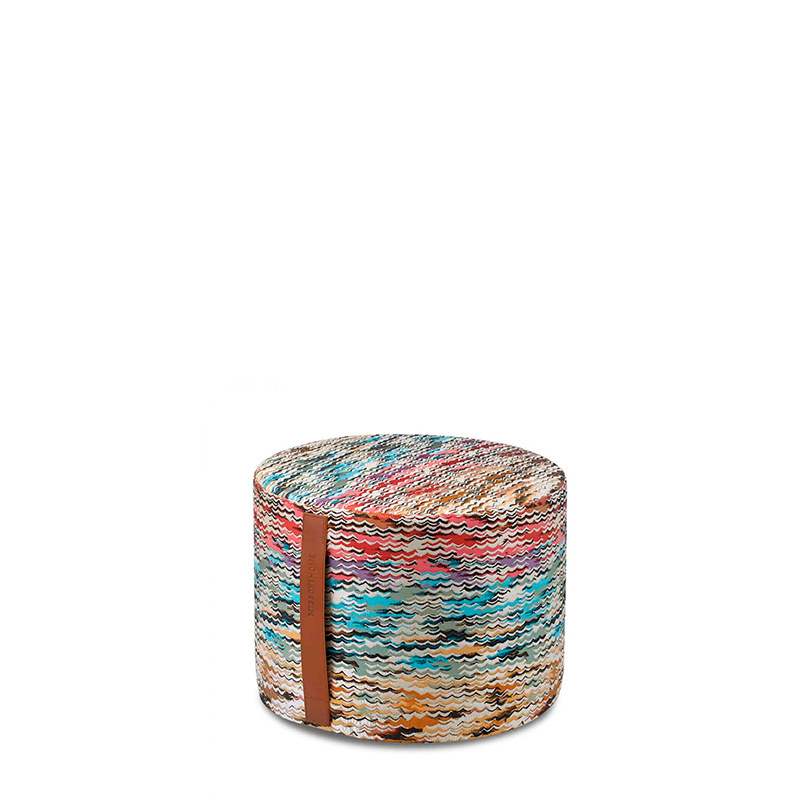 Aconcagua - Cylindrical Pouf