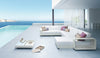 Hamptons White - Sectional Sofa
