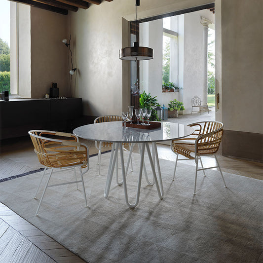 Raphia Rattan - Chair Chair