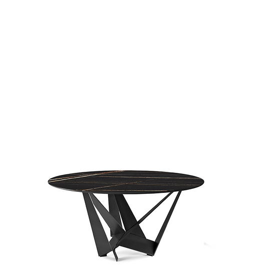 Skorpio Keramik Round - Dining Table