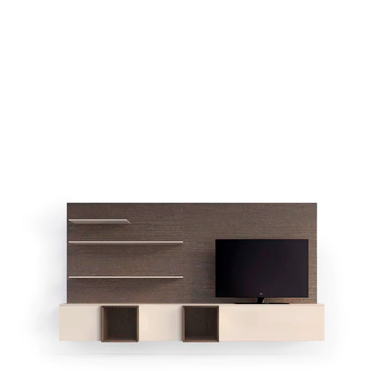 Spazio Wall Unit S313QS - Entertainment Center