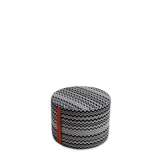Tobago - Cylindrical Pouf