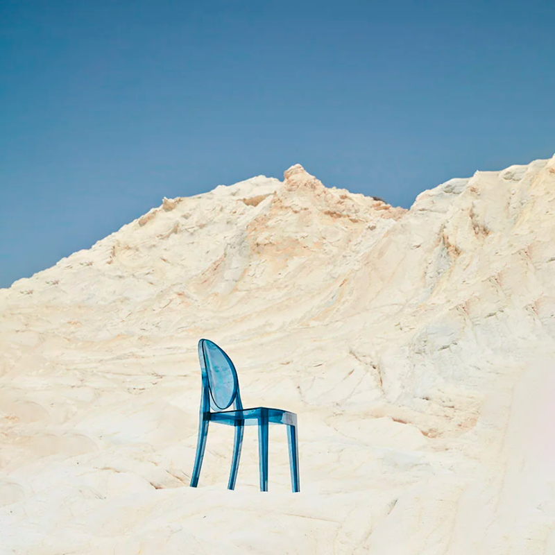 Victoria Ghost - Side Chair