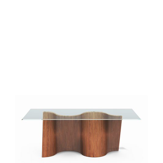 Wave Rectangular - Dining Table