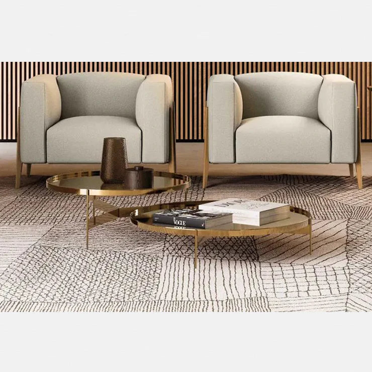 Abaco Med Round - Coffee Table 30"