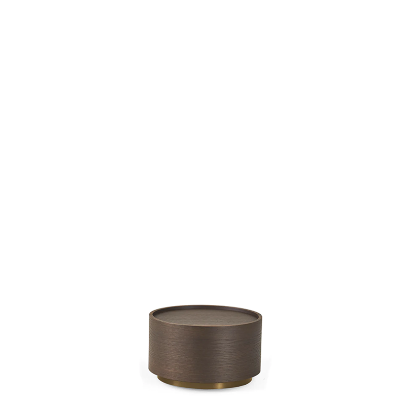 Dedalo Round - Nightstand Stackable 17"
