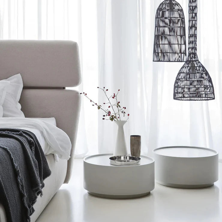Dedalo Round - Nightstand 22"