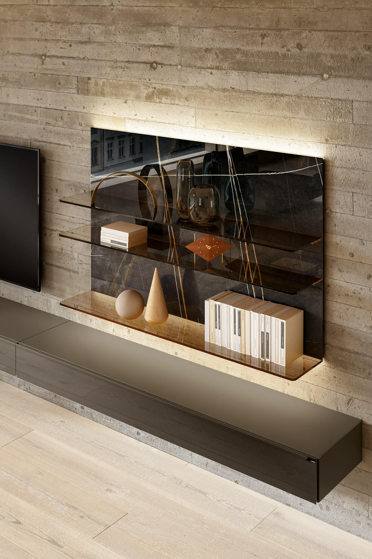 Glasserie - Wall Unit