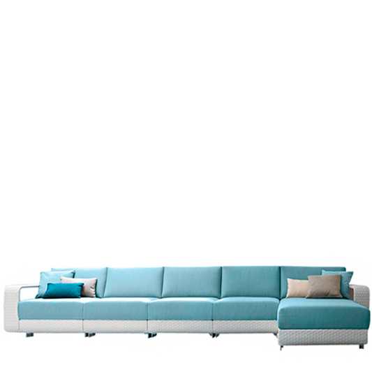 Hamptons White - Sectional Sofa