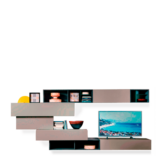 Lampo Open - Wall Unit