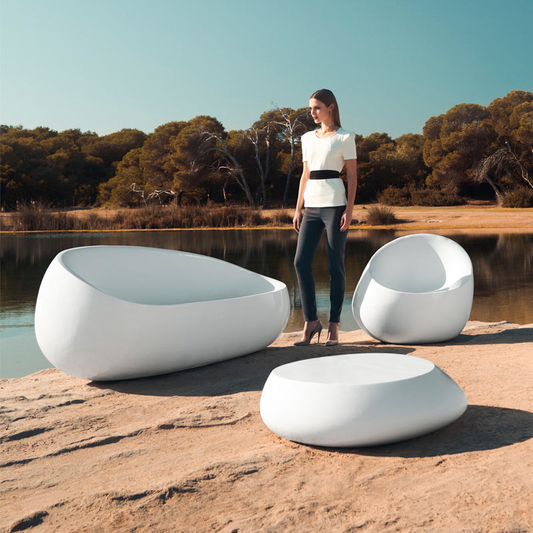 Stone - Lounge Chair