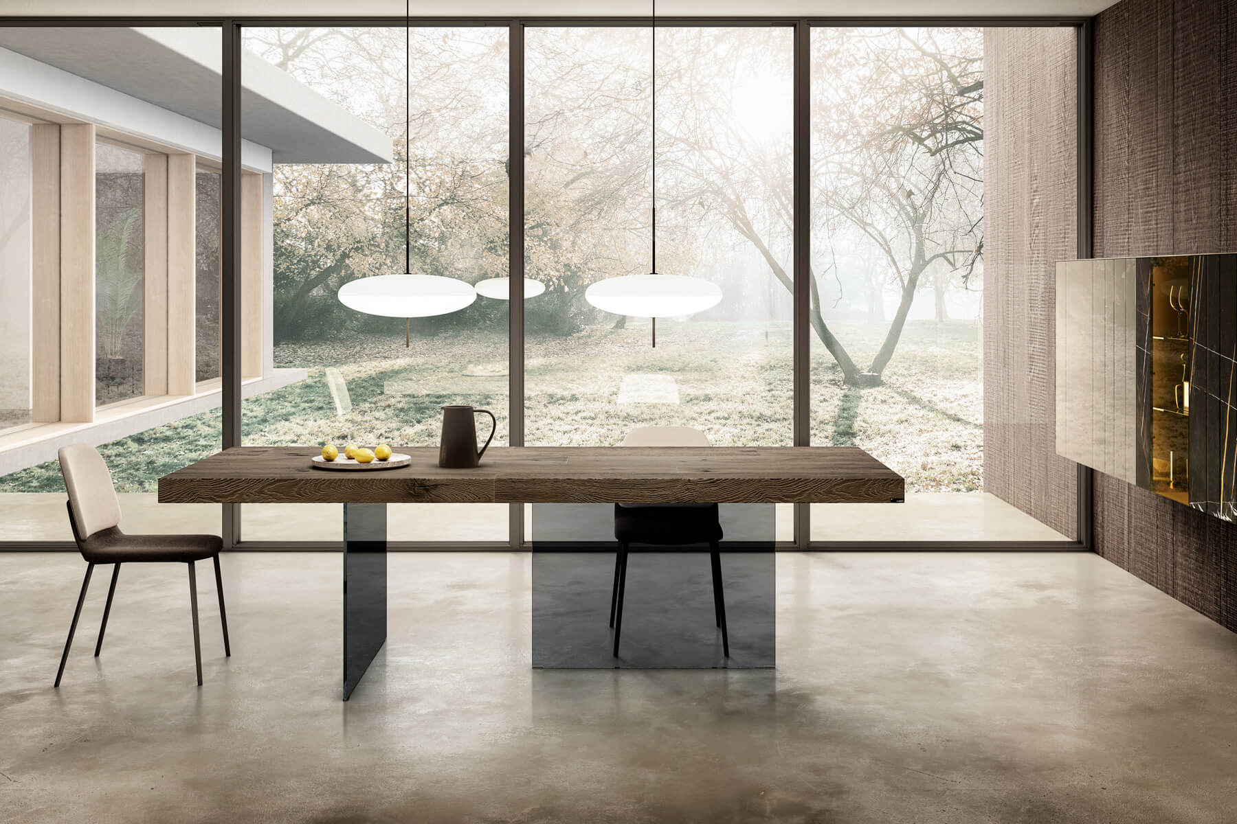 Air Rectangular - Dining Table
