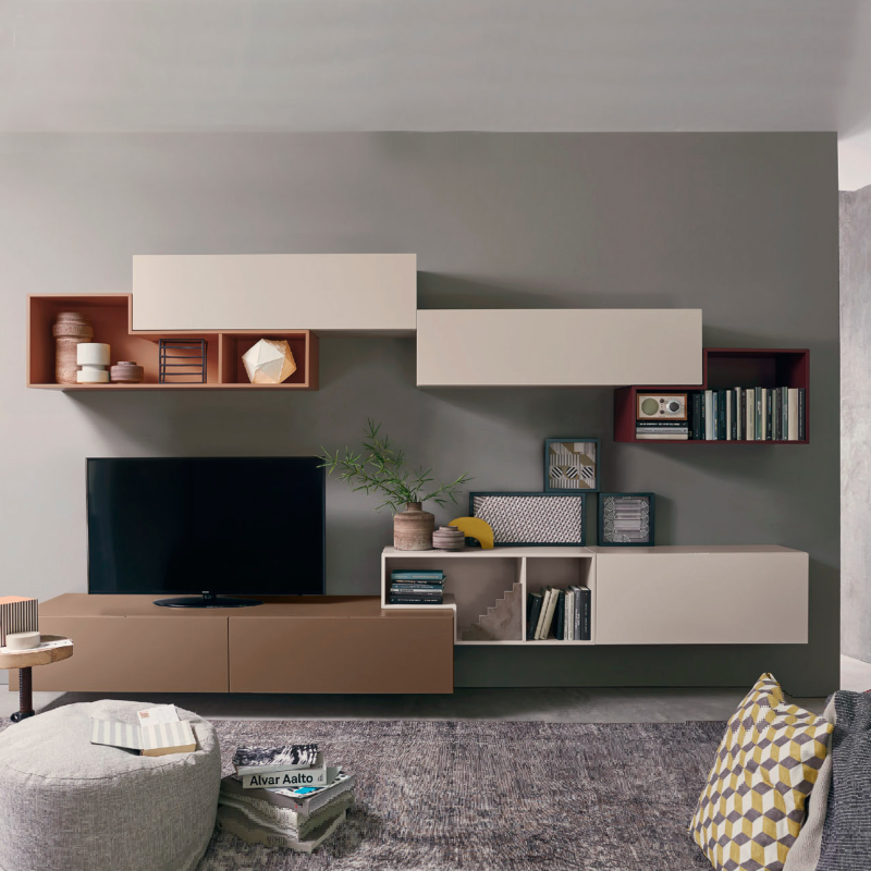 Lampo Tetris - Wall Unit