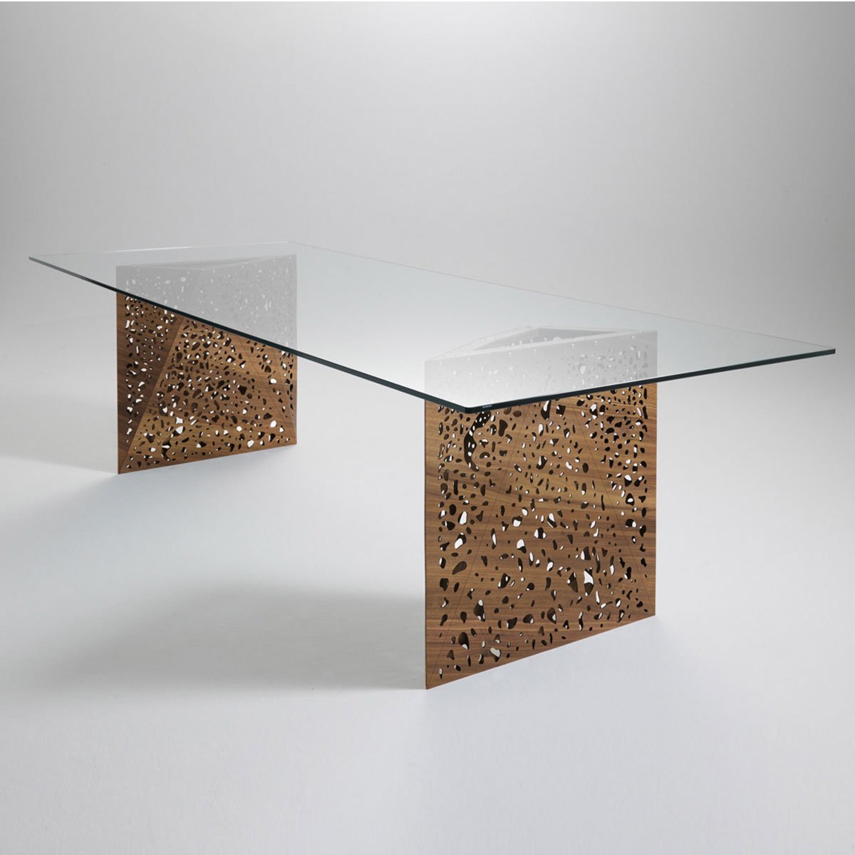 Riddled Rectangular - Dining Table