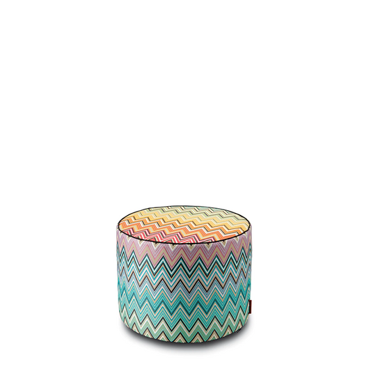 Yanai - Cylindrical Pouf