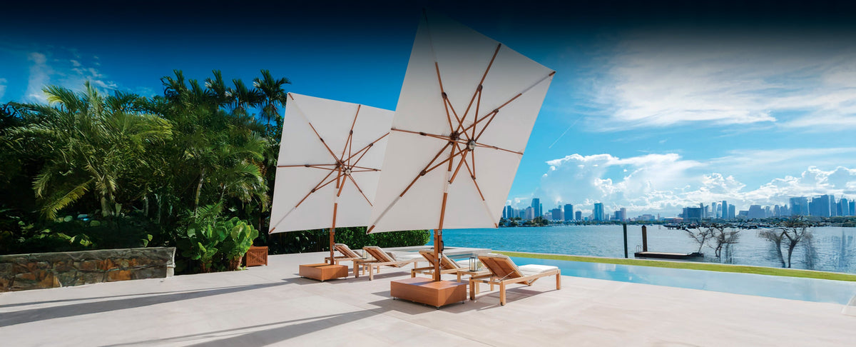 Umbrellas & Pavilions