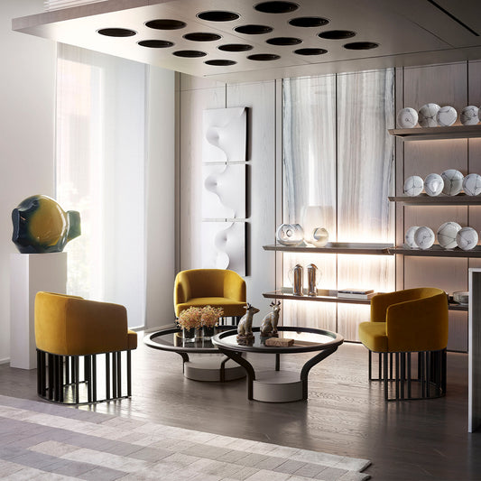 Chanterelle Med - Coffee Table