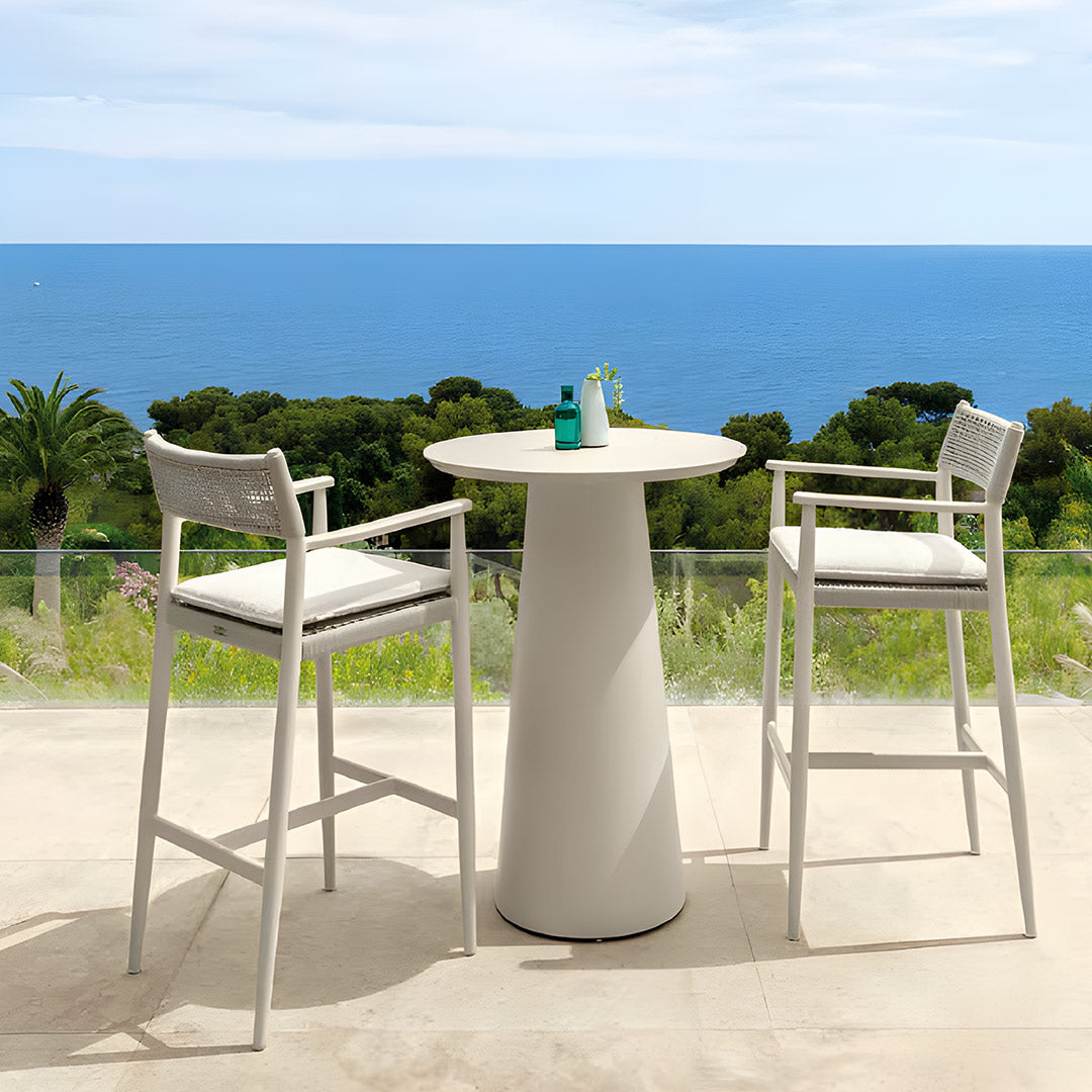 Dolcevita Alu A3 - Bar Stool