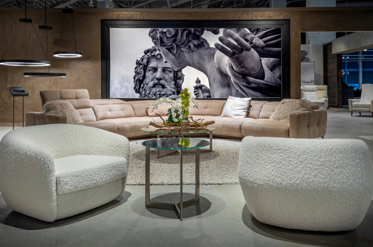 Berger - Swivel Chair