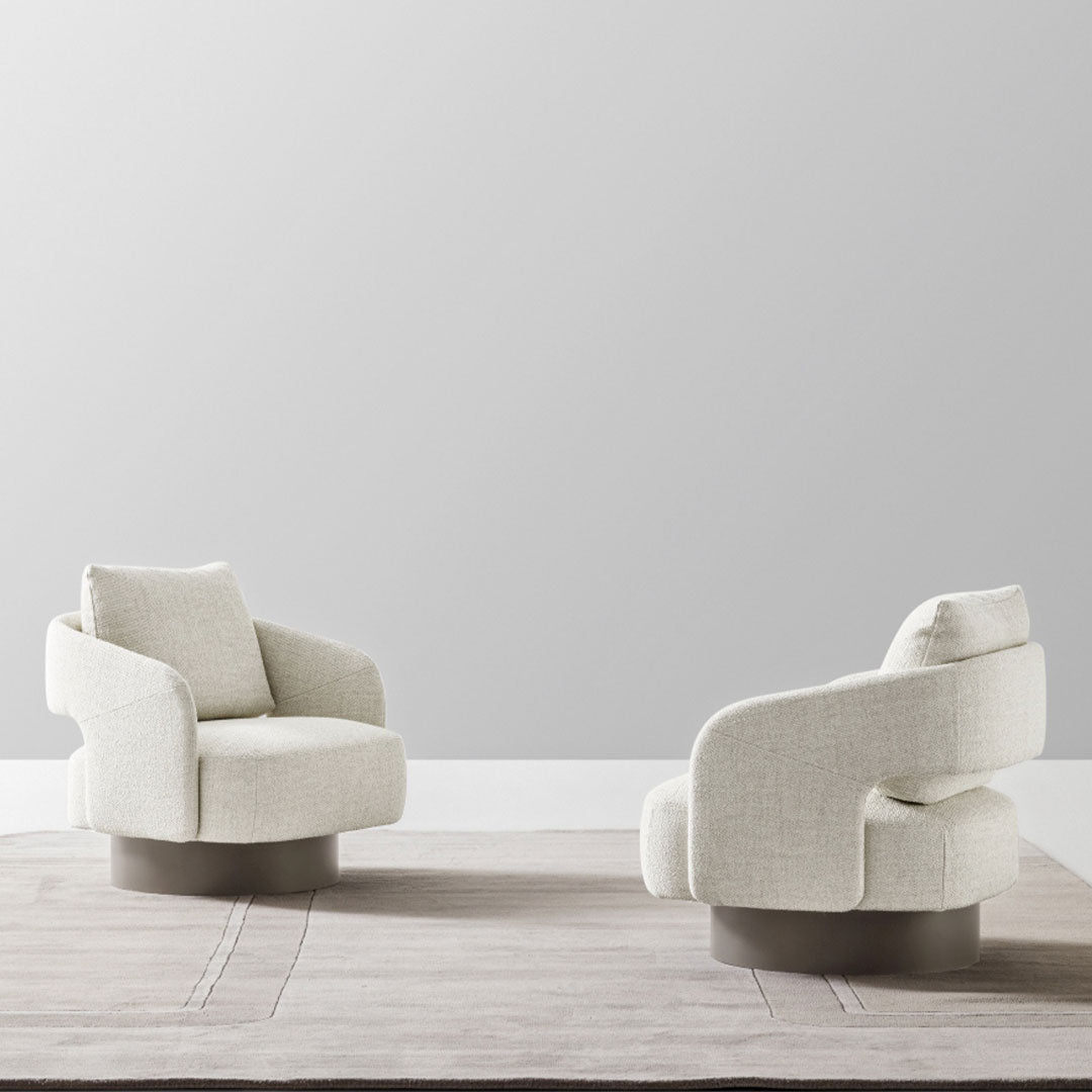 356 - Swivel Armchair