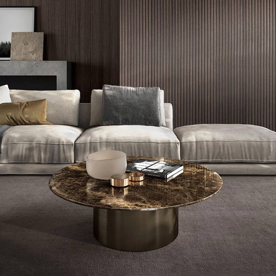 Cilindro Low- Coffee Table