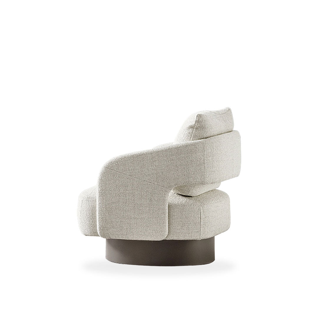 356 - Swivel Armchair