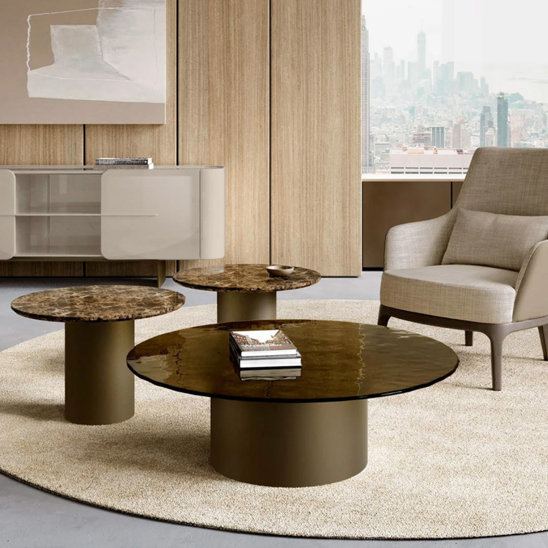 Cilindro Low- Coffee Table