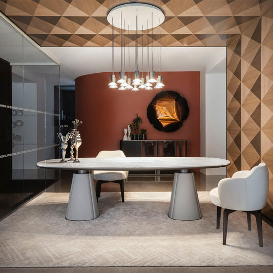 Water - Ceiling Lamp