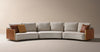 Giglio - Curved Sofa