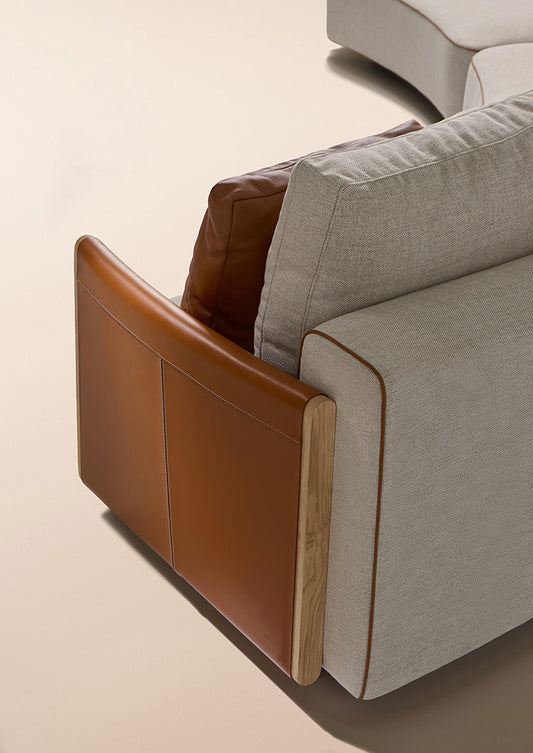 Giglio - Curved Sofa