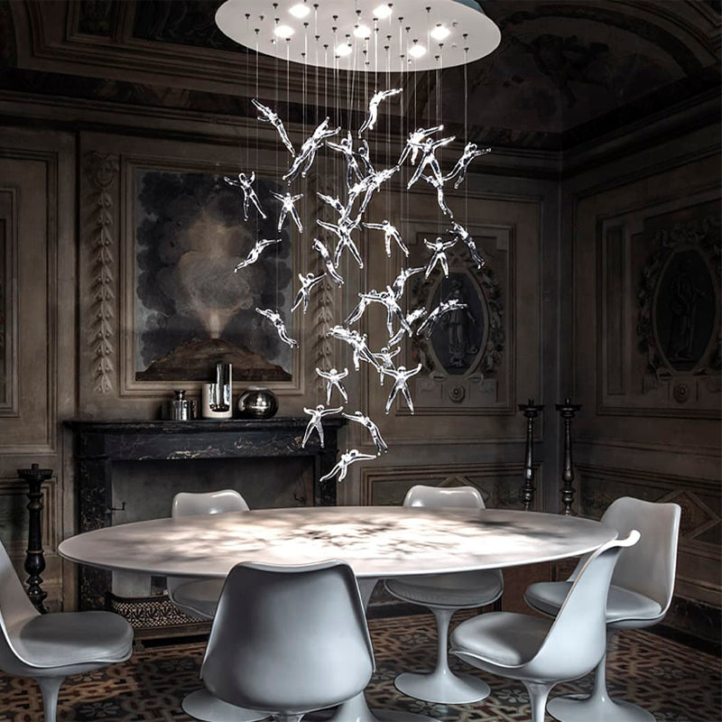 Angel Falls  - Ceiling Lamp