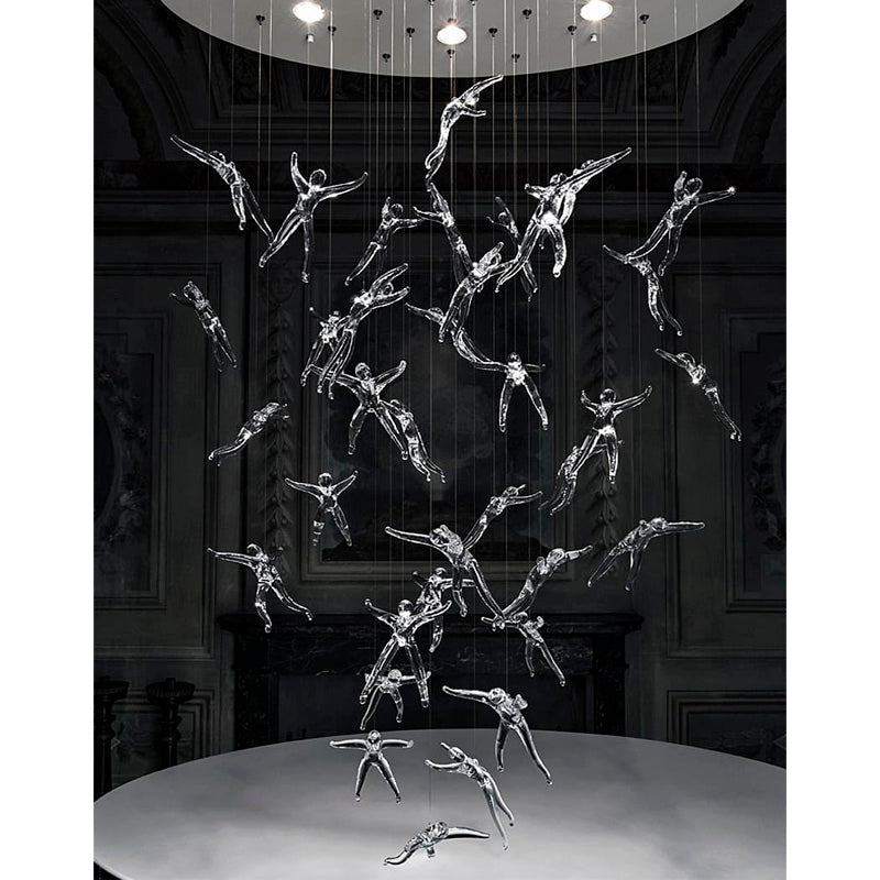 Angel Falls  - Ceiling Lamp