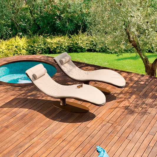 Caribe Outdoor - Chaise Lounge Chair