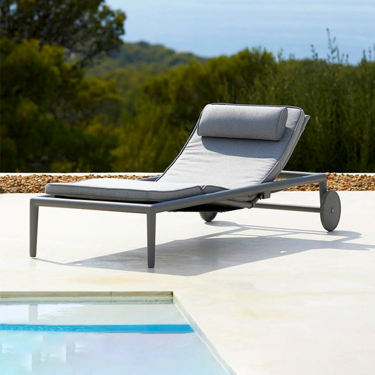 Conic - Outdoor Chaise Lounge Chair
