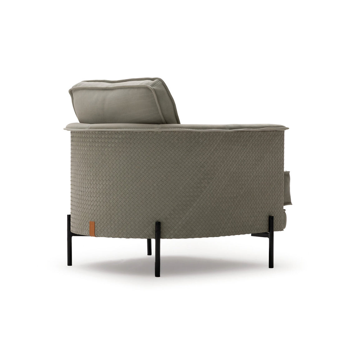 Dahlia Braid - Lounge Armchair