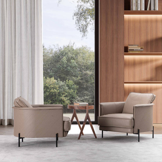 Dahlia Braid - Lounge Armchair