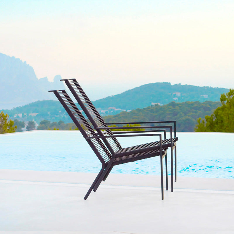 Edge - High Back Dining Chair