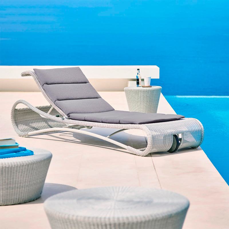 Escape sunbed - Outdoor Chaise Lounge Chair
